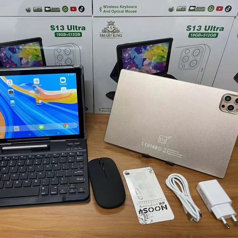 Kids Tablet Manufacturer - Factory Directly Supply S13 Ultra 10-inch