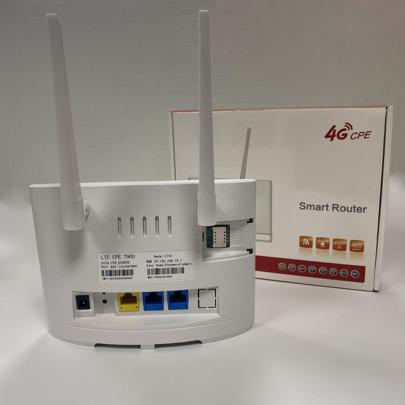 4G Wireless Router Factory - New Arrivals T900CPE Office Hotspot Router