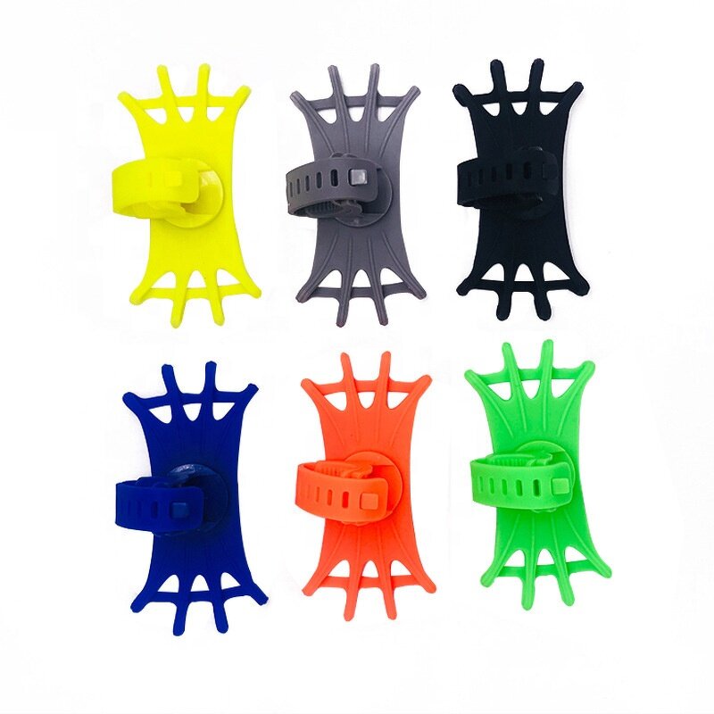 Mobile Phone Holder Manufacturer - 360 Degree Rotating Silicone Holder