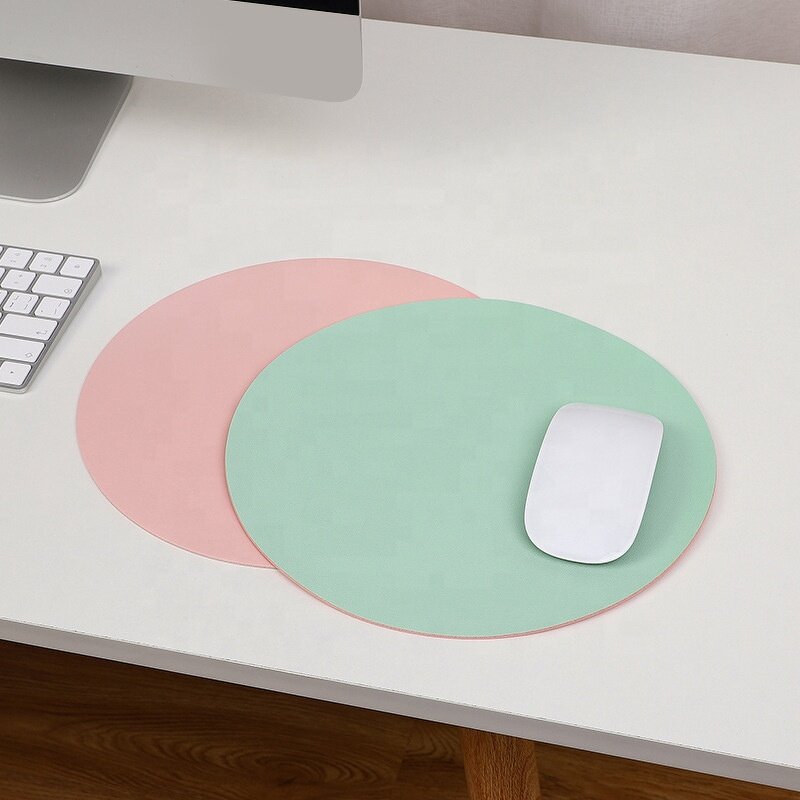 Double-sided Mouse Pad Manufacturer - Hot Sales Custom Leather Anti-scratch
