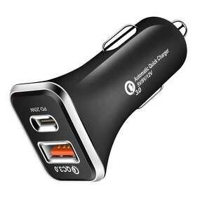 Car Charger Factory - Hot Sale PD USB Type C Dual Port Fast Charging