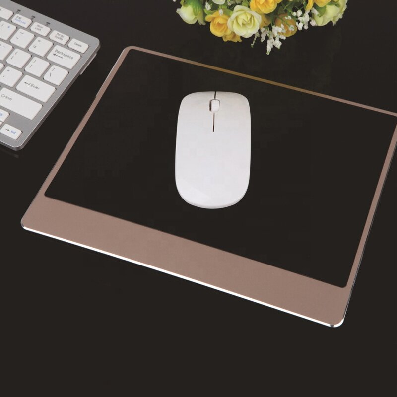 Metal Mouse Pad Factory - Metal Aluminum Hard Smooth Slim Gaming