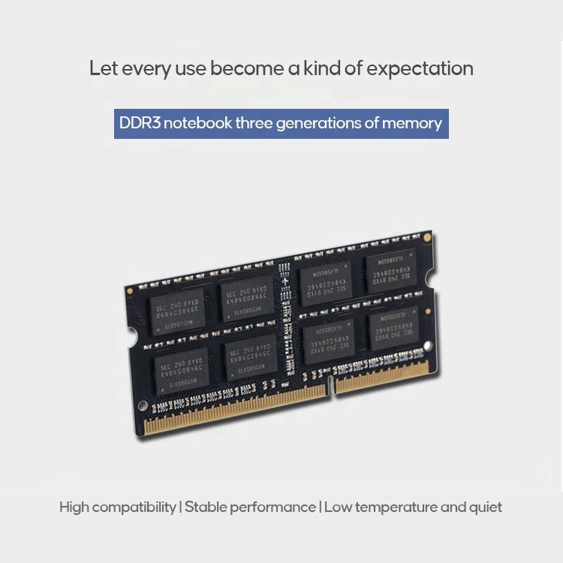 Laptop RAM Factory - Best Selling Sodimm DDR3 8GB Laptop Memory
