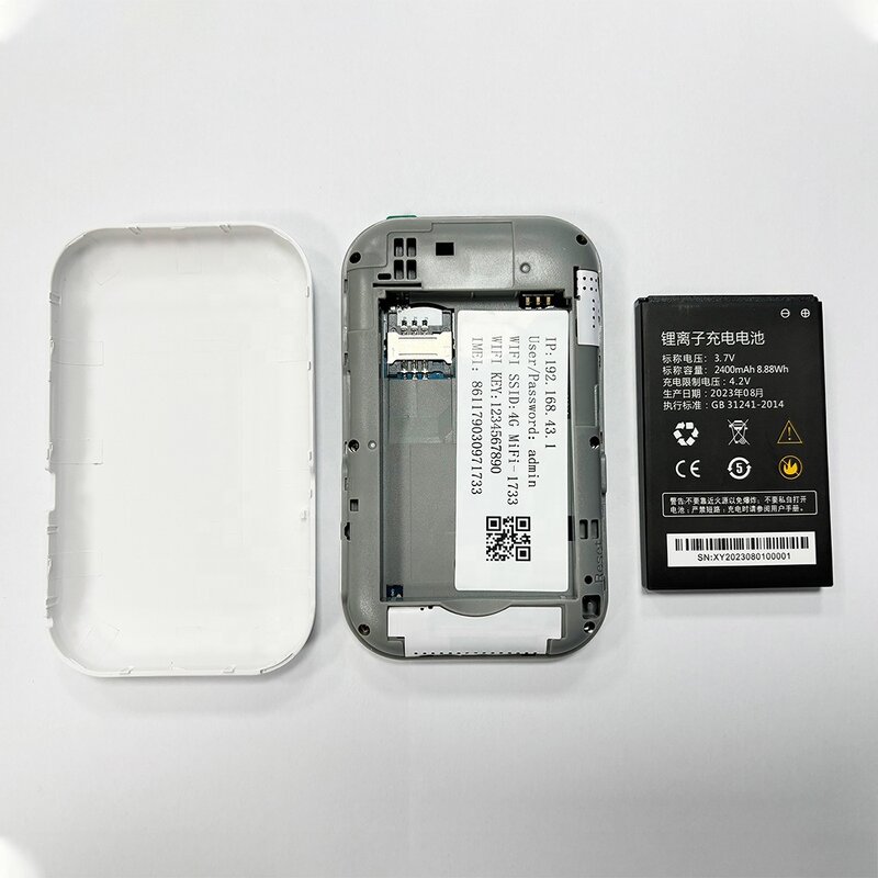 Mobile WiFi Lte Manufacturer - Hot Sales Custom Logo 3G 4G Router