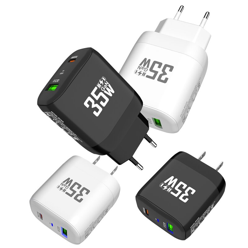 GaN Charger Manufacturer - Hot-selling QC 3.0 Fast Charge PD35W