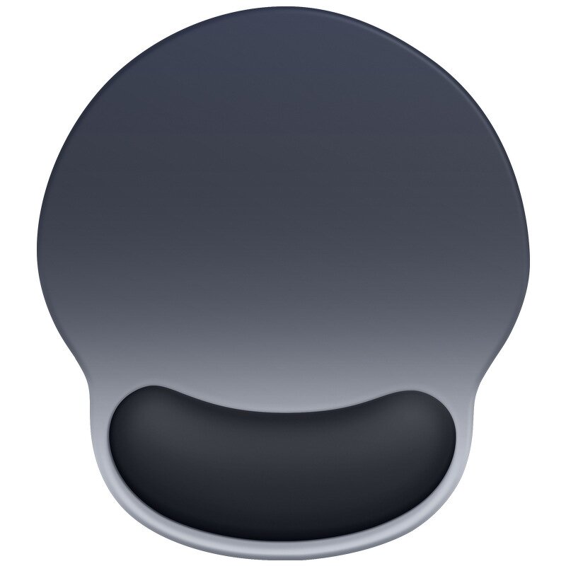 Silicone Mousepad Manufacturer - Top Selling Gradient Wrist Rest Pad