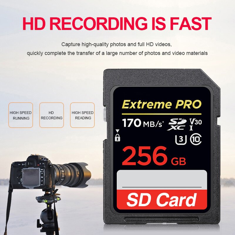 SD Card Manufacturer - Hot Sales Original OEM High Speed 16-512GB