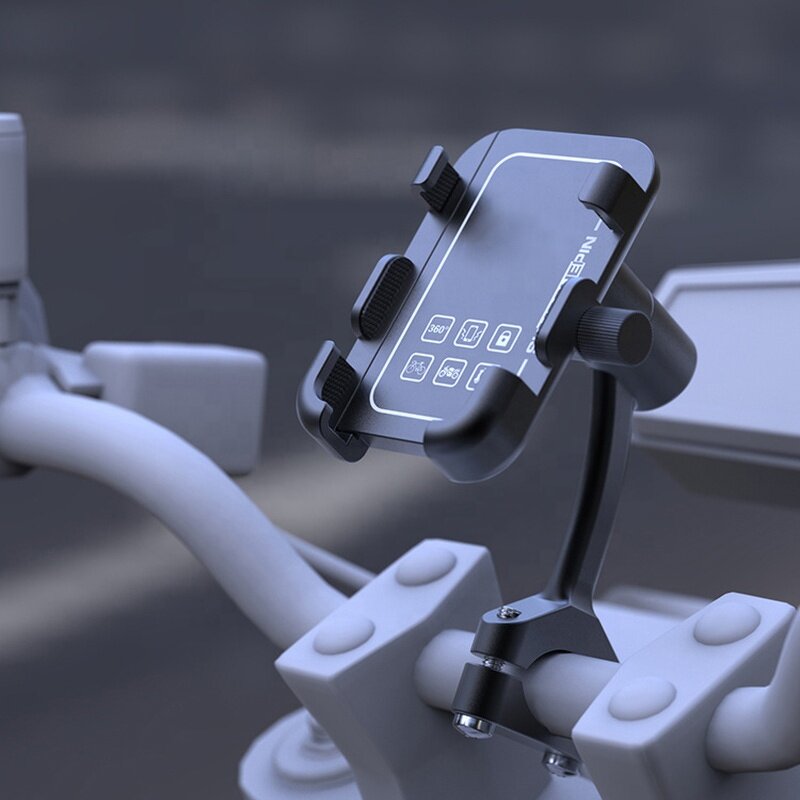 Mobile Phone Holder Factory - 360 Degree Rotation USB Aluminum Alloy