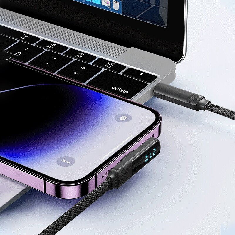 USB Type-C Cable Manufacturer - New Style 100W Fast Charging Braided