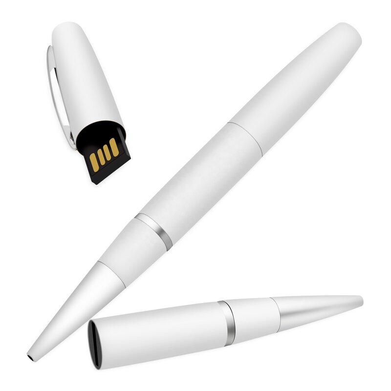 USB Flash Drive Manufacturer - Custom Logo Ballpoint Writing Pendrive