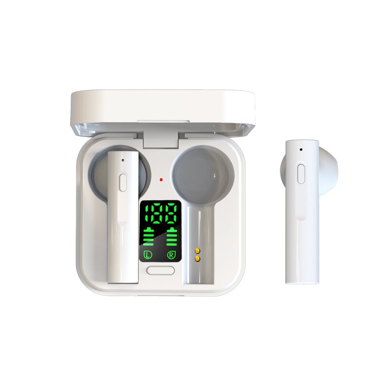 BT Earbuds Factory - New Design Air6 Plus Solar Charging Wireless