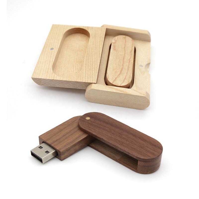 USB Flash Drive Factory - Top Selling Wood Custom Logo Pendrive Gift