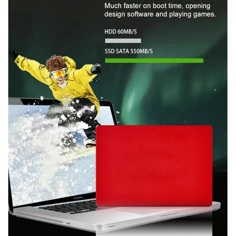 Solid State Drive Manufacturer - Custom Logo 1TB 2TB Super High Speed