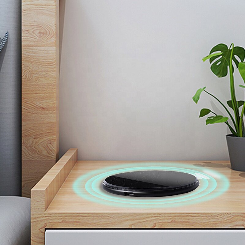 Wireless Charger Factory - 2024 Best Selling 15W Round Fast Charger