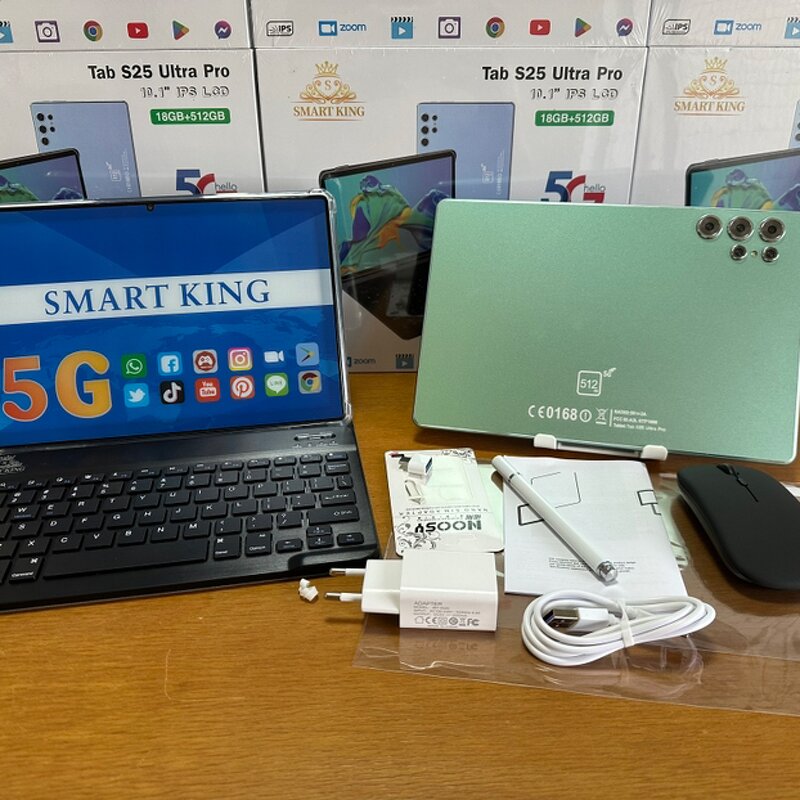 Kids Learning Tablet Factory - Factory Directly Supply S25 Ultra 10.1-inch