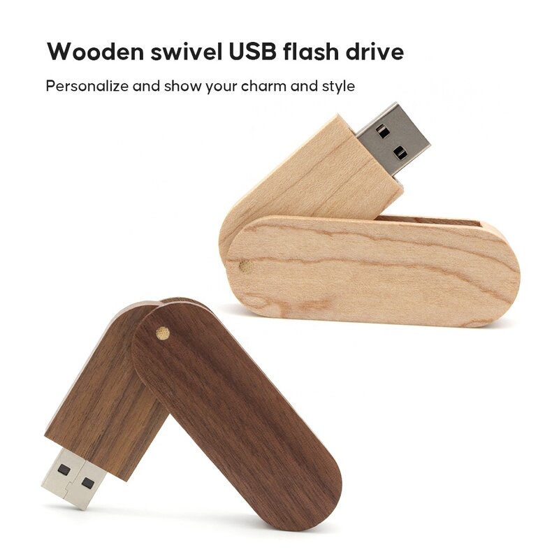 USB Flash Drive Factory - Top Selling Wood Custom Logo Pendrive Gift