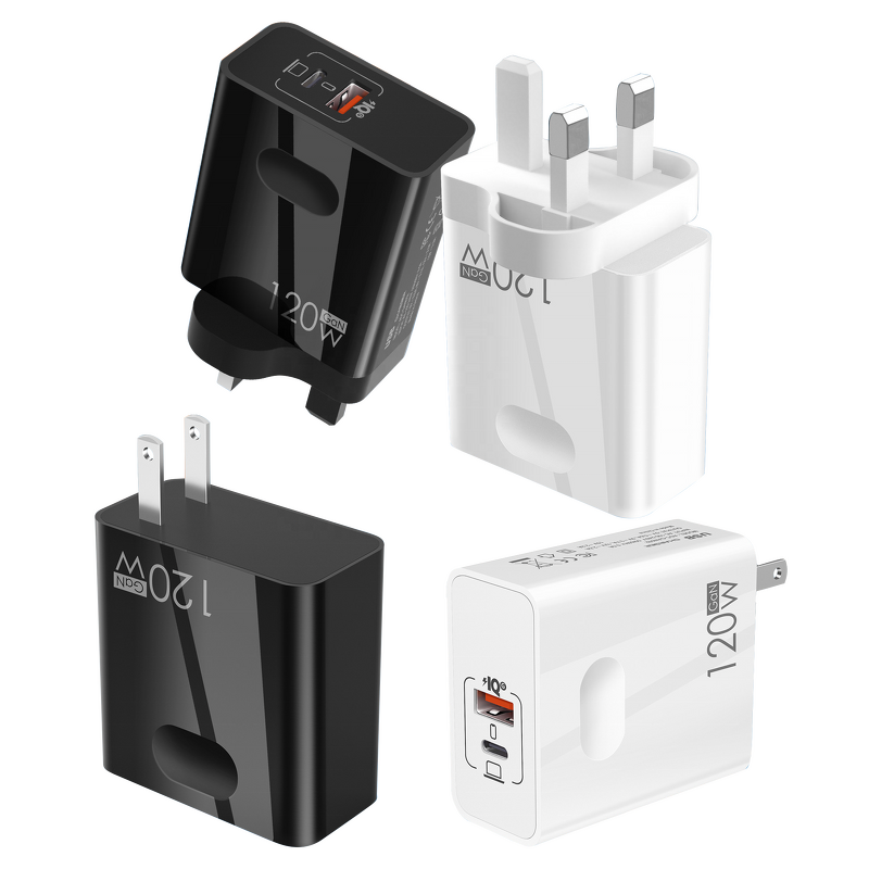 GaN Charger Manufacturer - Hot Sell 120W PD+USB Multi-port Fast