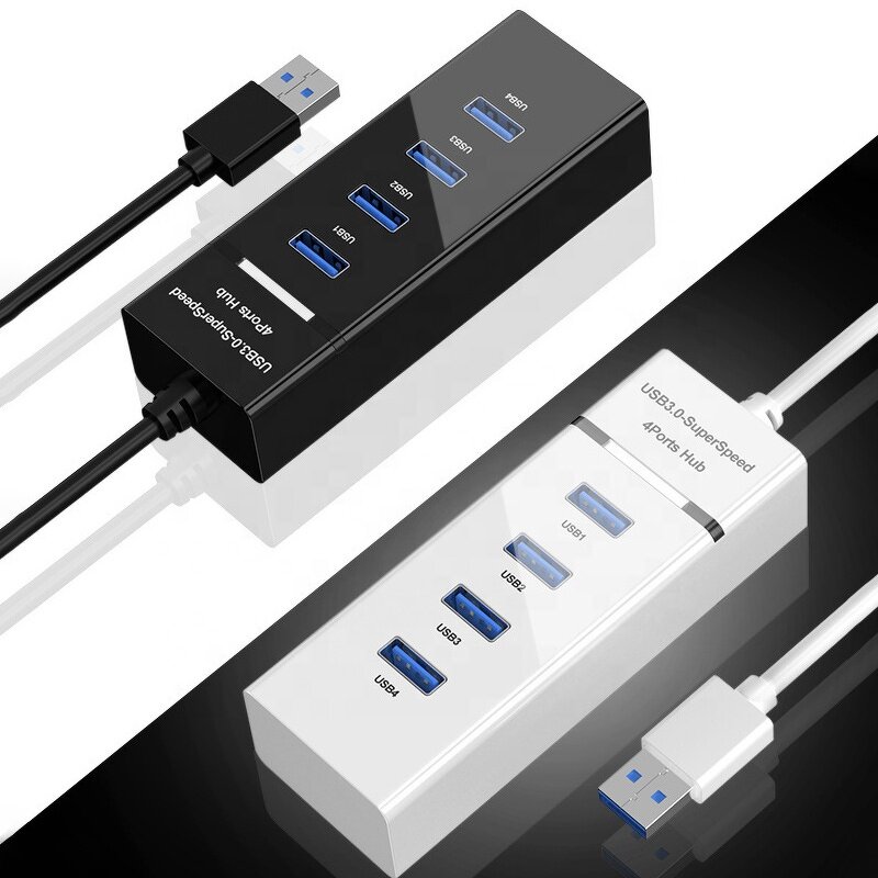 USB Hub Manufacturer - Best Selling Multi System Compatible 4 Port