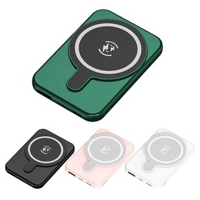Magnetic Wireless Power Bank Manufacturer - Hot Sales Custom Logo Slim