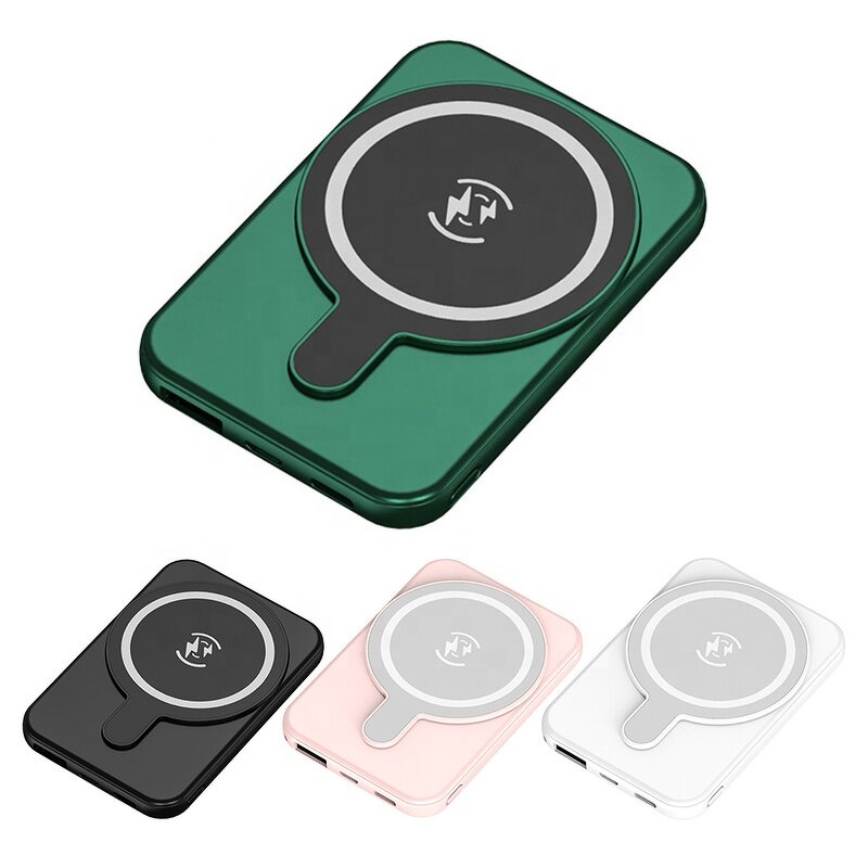 Magnetic Wireless Power Bank Manufacturer - Hot Sales Custom Logo Slim