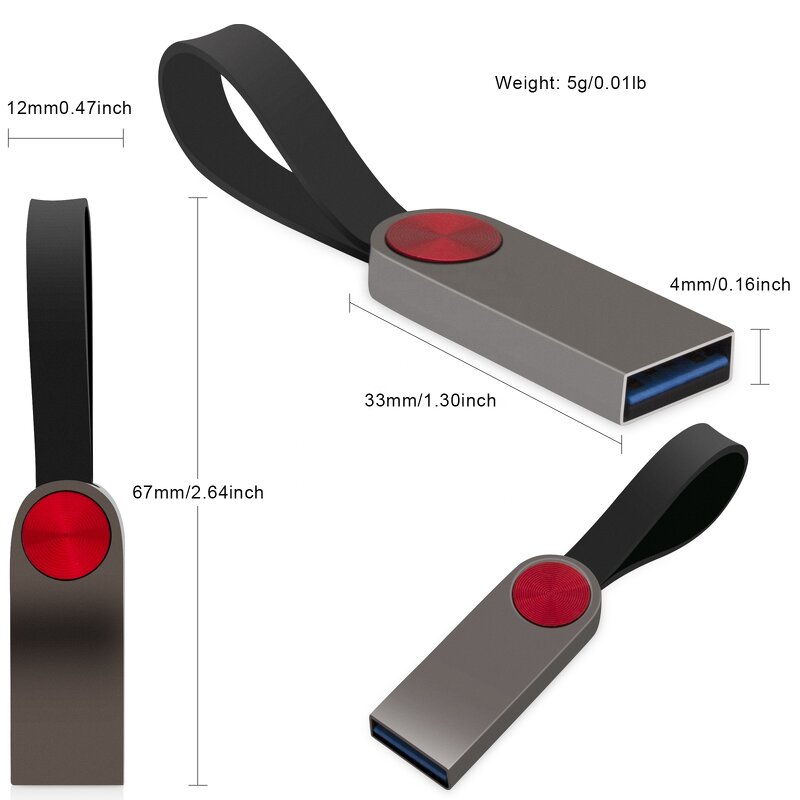 USB Flash Drive Manufacturer - Top Selling Custom LOGO Mini Metal