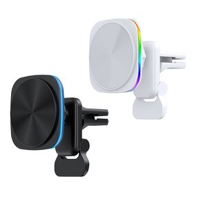 Magnetic Wireless Car Charger Factory - Wholesale Support Custom logo