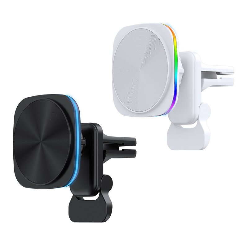 Magnetic Wireless Car Charger Factory - Wholesale Support Custom logo