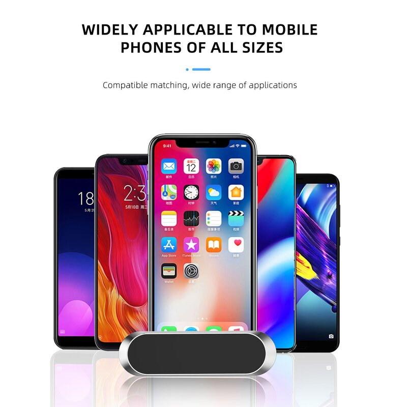 Car Phone Holder Factory - Wholesale Price Custom Logo Magnetic Holder