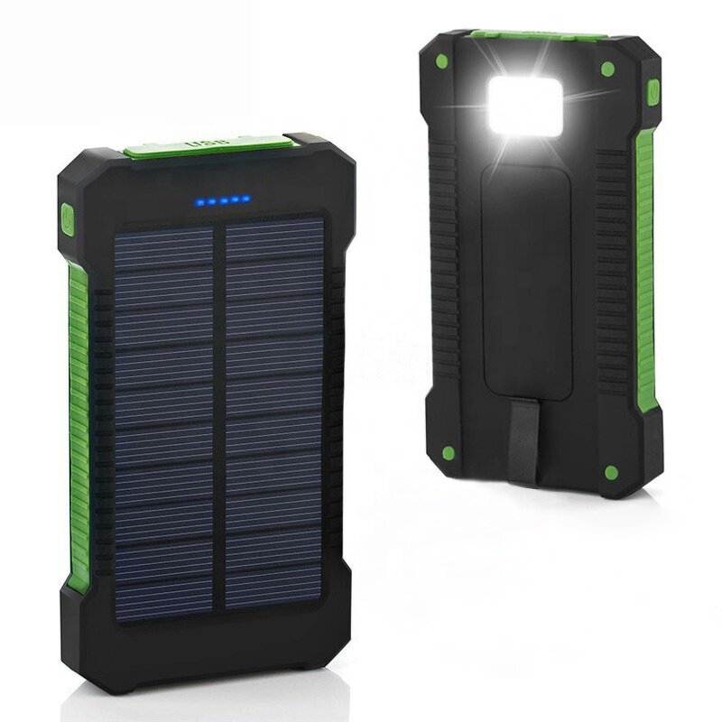 Solar Power Bank Factory - New Design Solar Panel Charging Waterproof