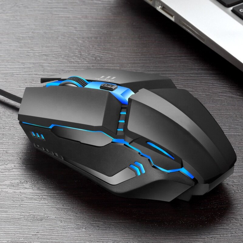 Gaming Mouse Factory - 2024 New Product K3 Wired Optical Mechanical
