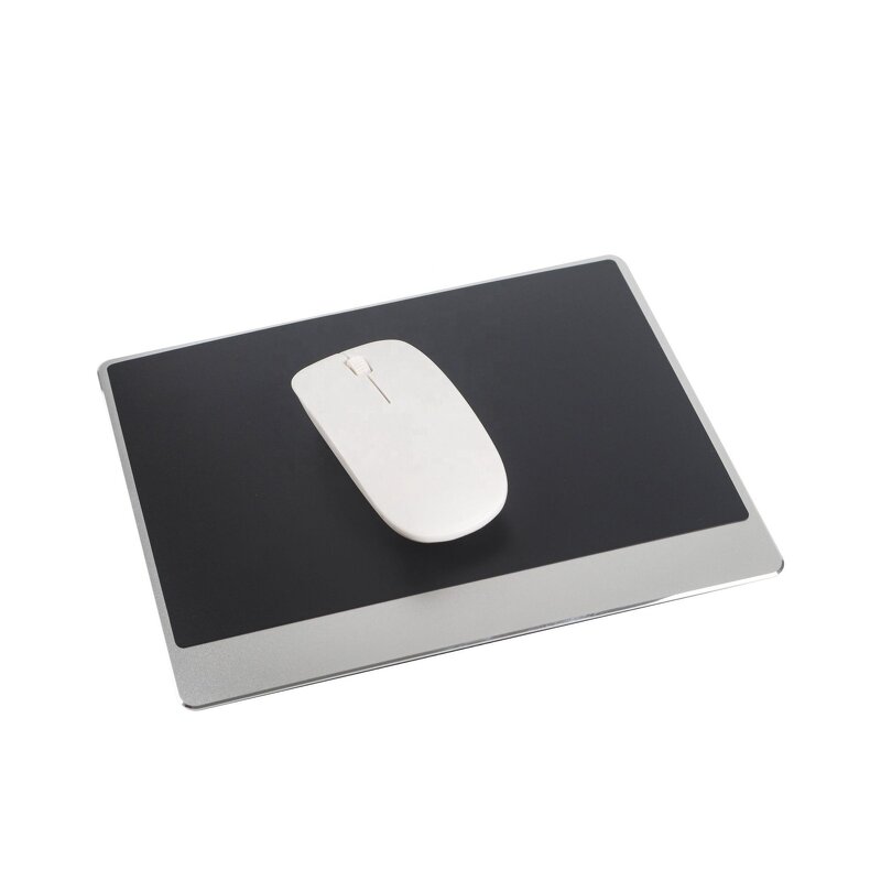 Metal Mouse Pad Factory - Metal Aluminum Hard Smooth Slim Gaming