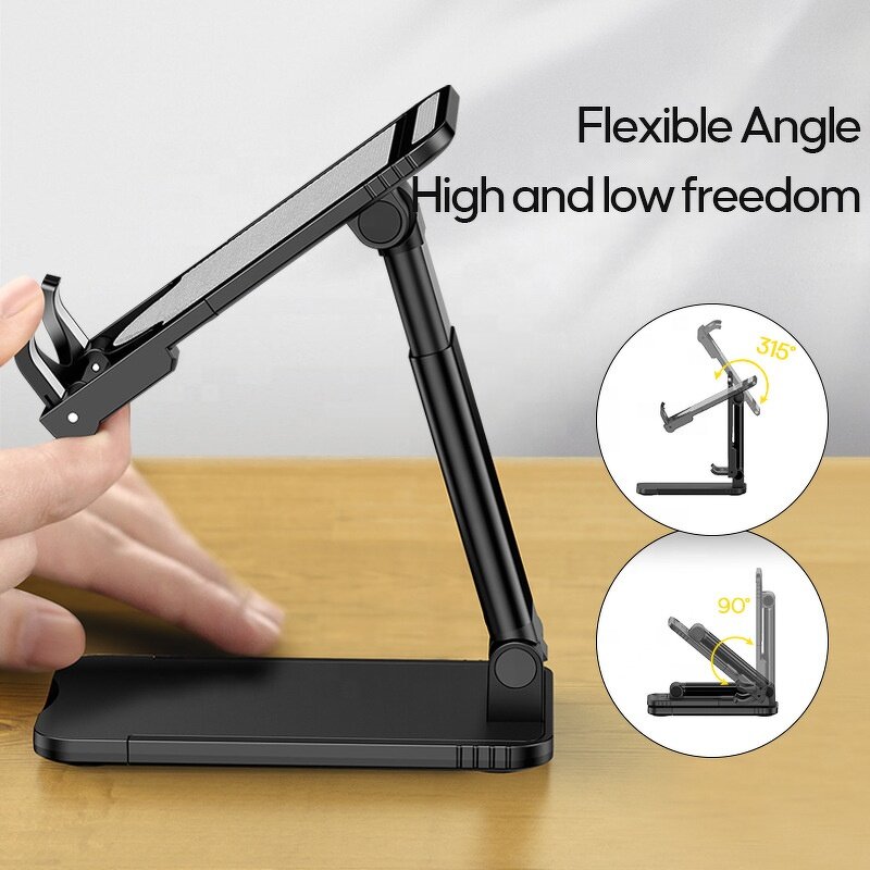 Phone Stand Factory - Top Selling Custom LOGO Adjustable Portable