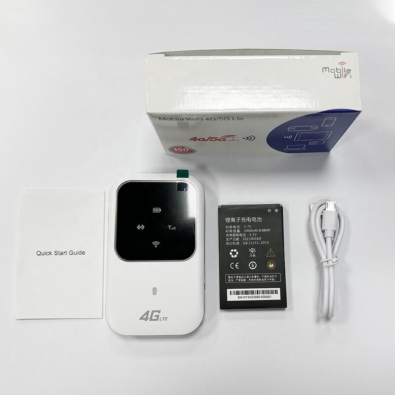 Mobile WiFi Lte Manufacturer - Hot Sales Custom Logo 3G 4G Router