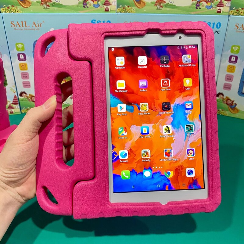 Kids Tablet PC Factory - Best Sales Export 8inch Android12 Wifi