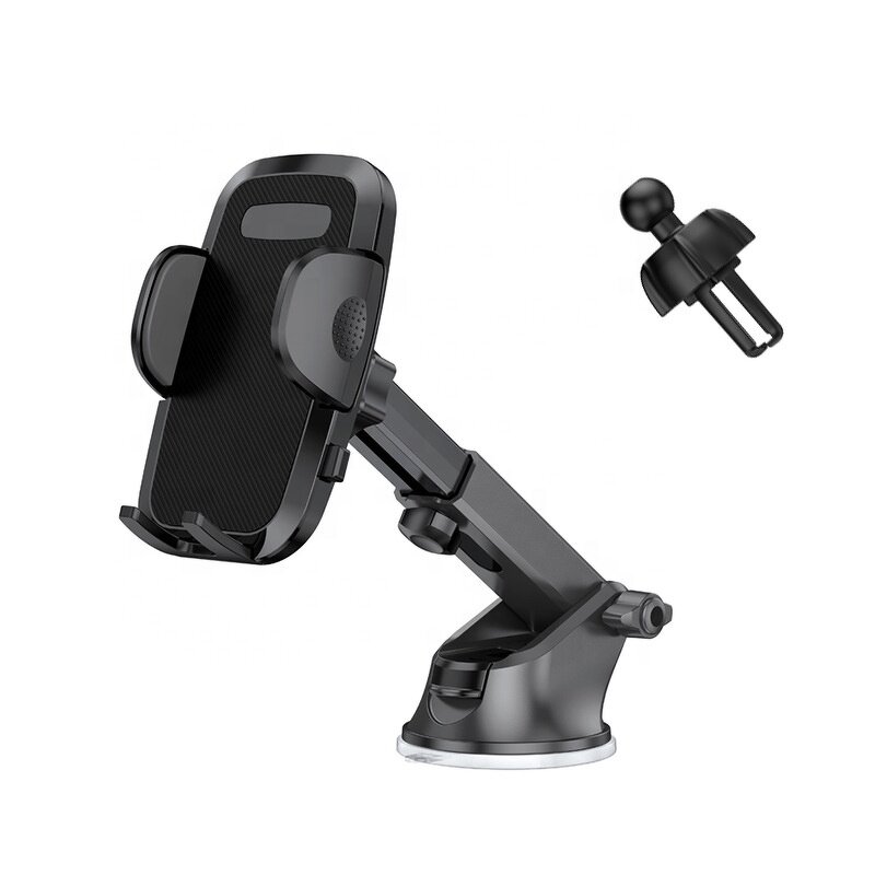 Car Phone Holder Factory - Top Sales 2 in 1 Air Vent Cradle Mount