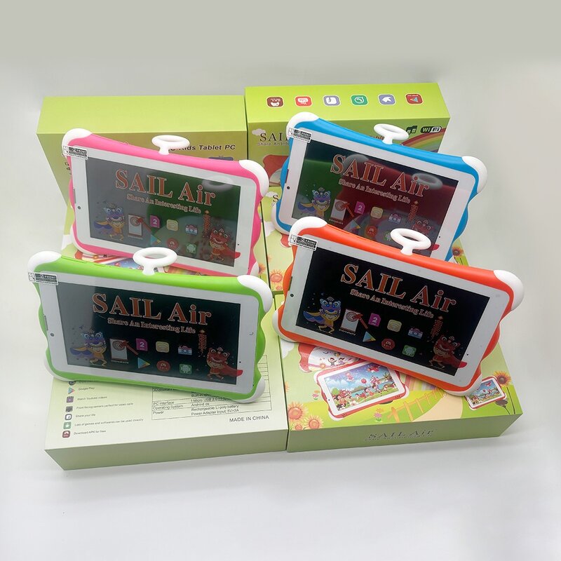 Kids Tablet PC Factory - Export 7inch Android 2SIM Children's Tablet