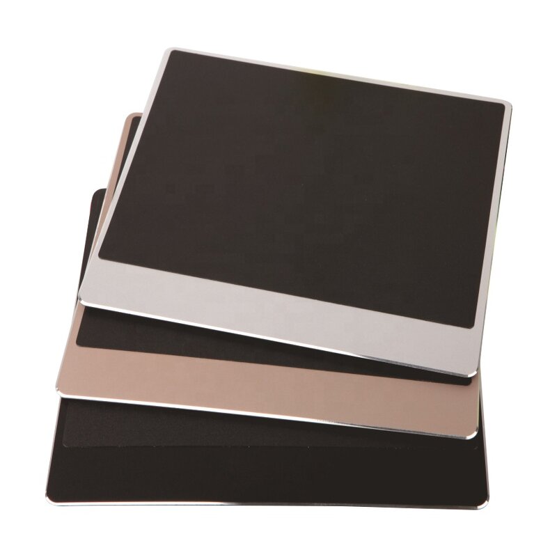 Metal Mouse Pad Factory - Metal Aluminum Hard Smooth Slim Gaming