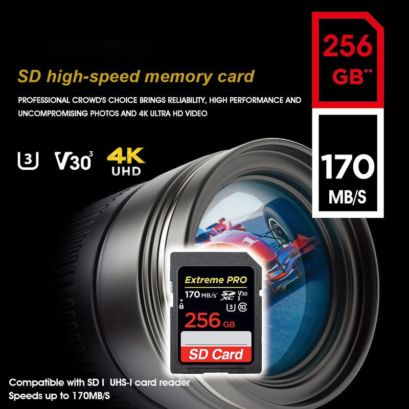SD Card Manufacturer - Hot Sales Original OEM High Speed 16-512GB