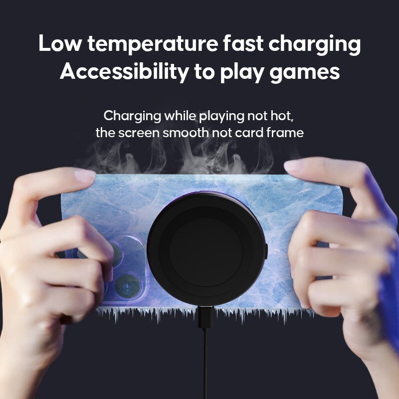 Magnetic Wireless Charger Manufacturer - Hot Sell New Car Charger with Light