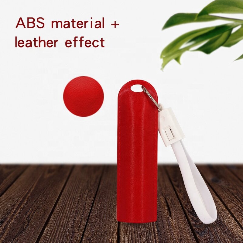 Key Chain Power Bank Factory - New Design Mini Size Logo Customization