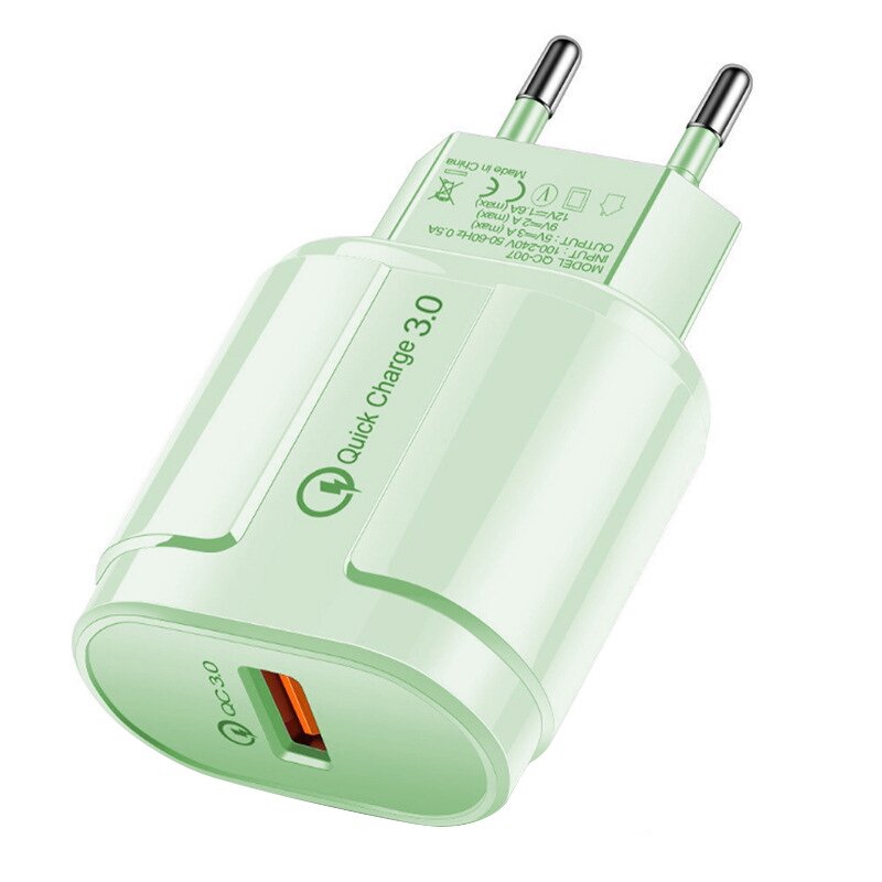 Wall Charger Factory - New Arrivals Universal QC 3.0 Fast USB Charger