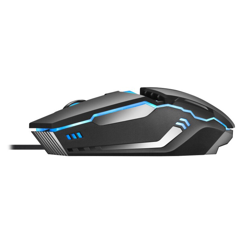 Gaming Mouse Factory - 2024 New Product K3 Wired Optical Mechanical