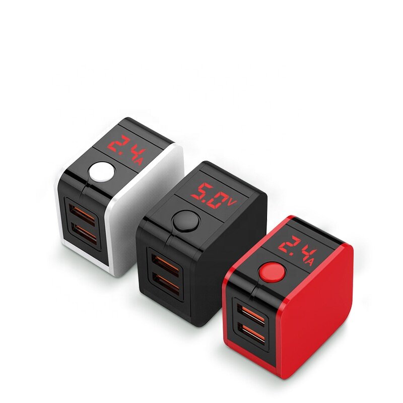 Phone Charger Adapter Manufacturer - New Intelligent Digital Display