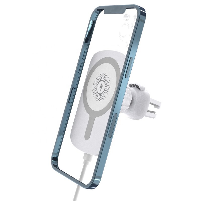 Car Wireless Charger Manufacturer - 2024 Top Selling 15W Magnetic Mount