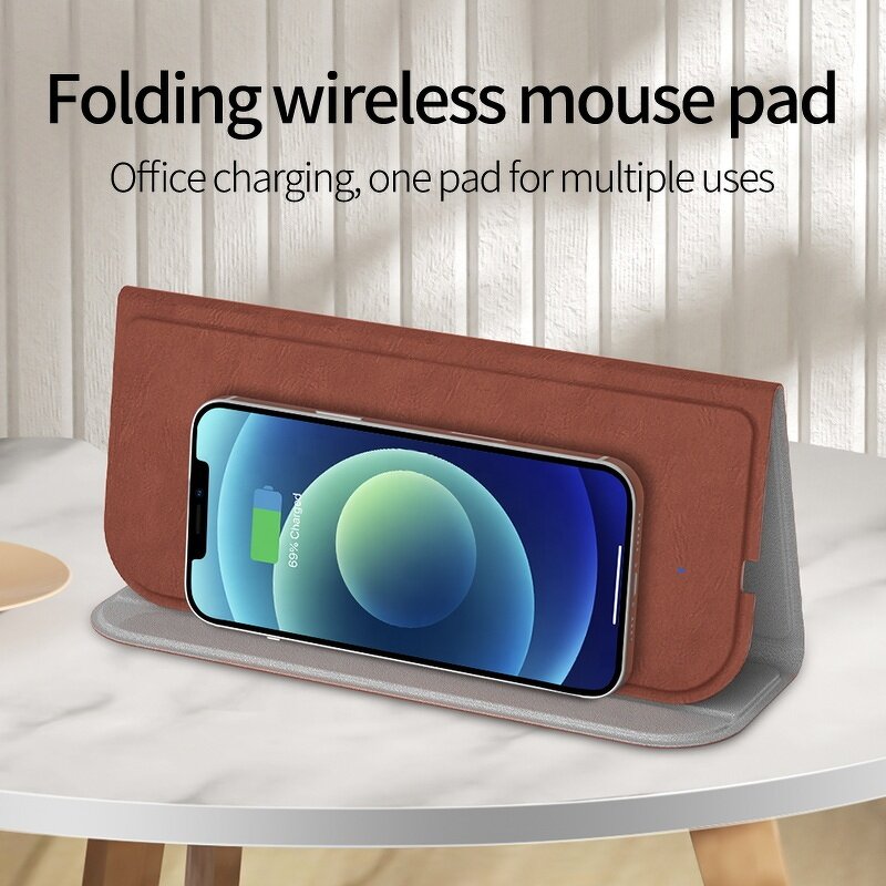 Folding Mouse Pad Manufacturer - Top Selling Custom Logo 3 in 1 Bracket
