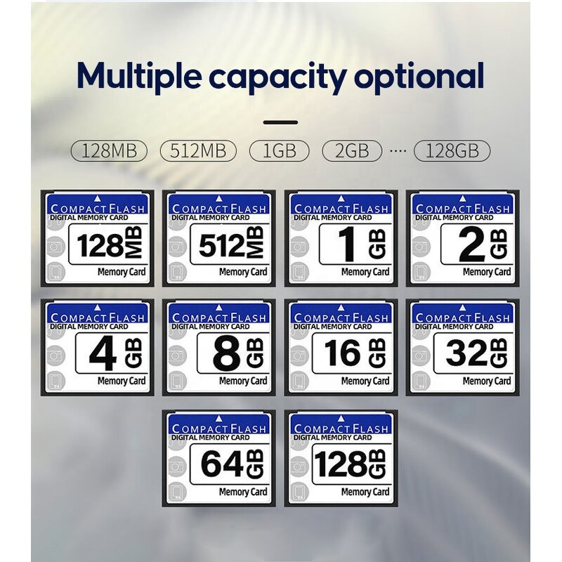 CF Card Manufacturer - 2024 Best Selling Real Capacity Compact Flash