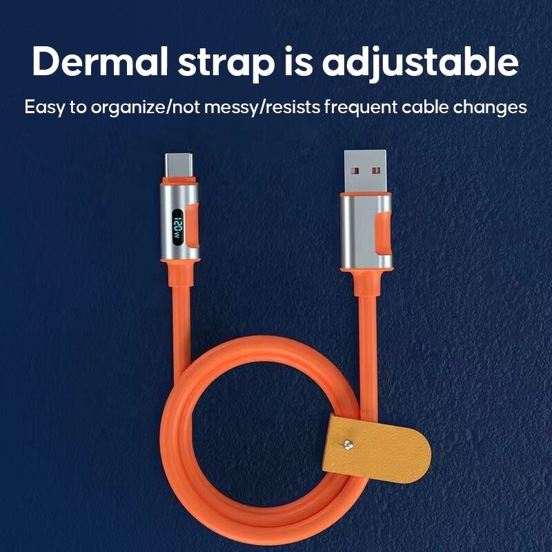 Type-c Charging Cable Factory - New Style 120W Super Fast Flash Charging