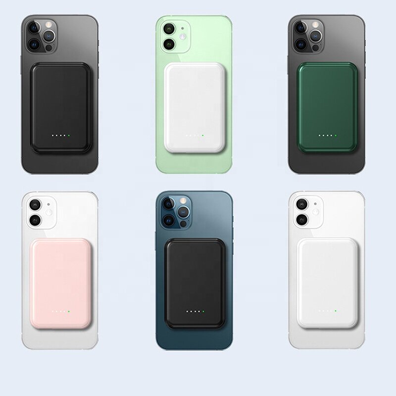 Magnetic Wireless Power Bank Manufacturer - Hot Sales Custom Logo Slim