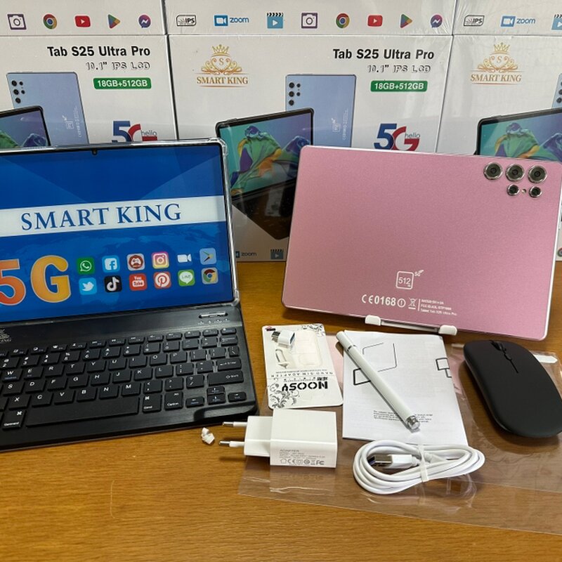 Kids Learning Tablet Factory - Factory Directly Supply S25 Ultra 10.1-inch