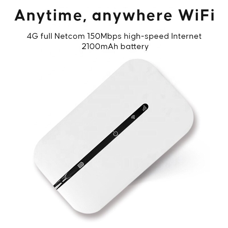 Portable Mobile Wifi Factory - 2024 Top Sales Custom Logo M8 Router